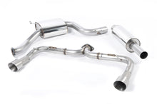 Load image into Gallery viewer, VW Golf GTI Mk7 Non-Resonated (Louder) Cat-Back Exhaust System with Titanium Tips