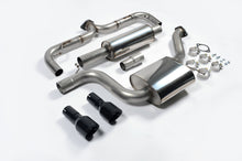 Load image into Gallery viewer, VW Golf GTI Mk7 Non-Resonated (Louder) Cat-Back Exhaust System with Matt Black Tips
