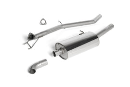 VW Amarok 2.0 BiTDI 163/180 - Cat-Back Exhaust System with Discrete Tailpipe (Exits in OE Position)