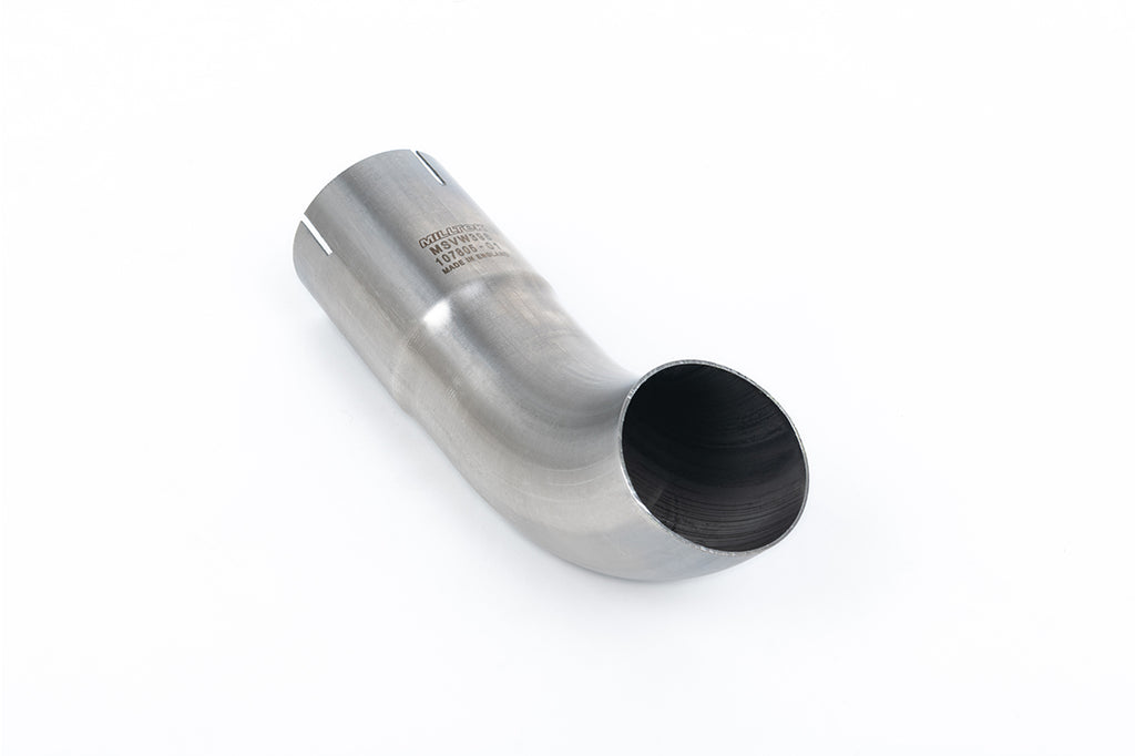VW Amarok 2.0 BiTDI 163/180 - Cat-Back Exhaust System with Discrete Tailpipe (Exits in OE Position)