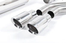 Load image into Gallery viewer, VW Golf GTI Mk7 - Resonated (Quieter) Cat-Back Exhaust System with Polished Tips
