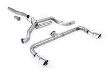 Load image into Gallery viewer, VW Scirocco GT 2.0 TSI 200ps - Non-Resonated (Louder) Cat-Back Exhaust System with Polished GT100 Tips (For Scirocco R Valance)