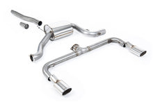 Load image into Gallery viewer, VW Scirocco GT 2.0 TSI 200ps - Non-Resonated (Louder) Cat-Back Exhaust System with Polished Oval Tips (For Scirocco R Valance)