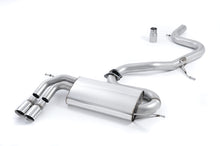 Load image into Gallery viewer, Audi A3/Golf GTI MK5 2.0T - Non-Resonated (Louder) Cat-Back Exhaust System with Smaller Volume Rear Silencer &amp; Polished Trims