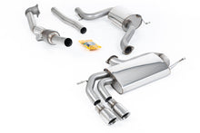 Load image into Gallery viewer, VW Golf Mk5 GTi 2.0T - Resonated (Quieter) Turbo-Back Exhaust System with Hi-Flow Sports Catalyst &amp; Polished Tips