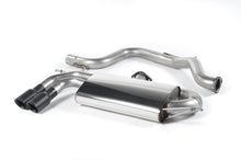 Load image into Gallery viewer, VW Golf Mk5 GTi 2.0T - Non-Resonated (Louder) Cat-Back Race Exhaust System with Cerakote Black Tips