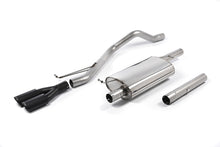 Load image into Gallery viewer, VW T5/T6 LWB - Resonated (Quieter) DPF-Back Exhaust System Twin Black Oval Outlets