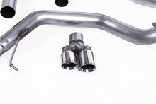 Load image into Gallery viewer, VW Jetta MK6 GLI 2.0T TSI - Resonated (Quieter) Turbo-Back Exhaust System with Hi-Flow Sports Catalyst &amp; Twin Polished Tips