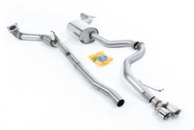Load image into Gallery viewer, VW Jetta MK6 GLI 2.0T TSI - Resonated Turbo-Back Exhaust System with Catalyst Delete