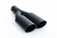 Load image into Gallery viewer, VW Caddy 2.0 TDI (non Maxi Models) - Resonated (Quieter) DPF-Back Exhaust System with Twin Black Velvet Oval Tips