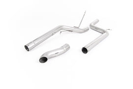 VW Caddy 2.0 TDI (non Maxi Models) - Non-Resonated (Louder) DPF-Back Exhaust System with Discrete Tip