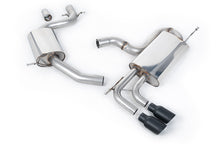 Load image into Gallery viewer, VW Golf Mk6 GT 1.4 TSI 160PS - Resonated (Quieter) Cat-Back Exhaust System with Cerakote Black Tips