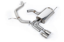 Load image into Gallery viewer, VW Golf Mk5 GTi Edition 30 2.0T - Non-Resonated (Louder) Cat-Back Exhaust System with Titanium Tips