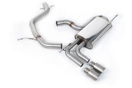 VW Golf Mk5 GTi Edition 30 2.0T - Non-Resonated (Louder) Cat-Back Exhaust System with Titanium Tips