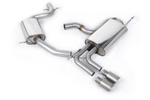 Load image into Gallery viewer, VW Golf Mk5 GTi Edition 30 2.0T - Resonated (Quieter) Cat-Back Exhaust System with Titanium Tips