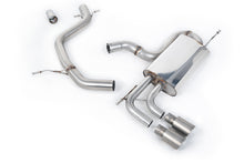 Load image into Gallery viewer, VW Golf Mk6 GT 1.4 TSI 160PS - Non-Resonated (Louder) Cat-Back Exhaust System with Titanium Tips