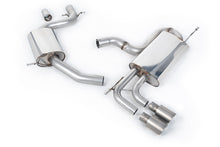Load image into Gallery viewer, VW Golf Mk6 GT 1.4 TSI 160PS - Resonated (Quieter) Cat-Back Exhaust System with Titanium Tips