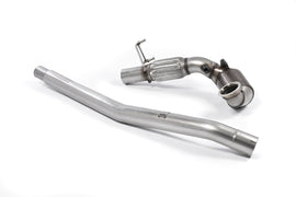 Large Bore Downpipe with Hi-Flow Sports Catalyst (For OE Cat-Back) (Seat/VW)