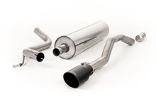 Load image into Gallery viewer, VW Up GTI 115ps &amp; 1.0TSI 90ps - Road+ Cat-Back Exhaust System with GT-90 Cerakote Black Trim