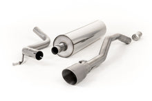 Load image into Gallery viewer, VW Up GTI 115ps &amp; 1.0TSI 90ps - Road+ Cat-Back Exhaust System with GT-90 Titanium Trim