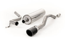 Load image into Gallery viewer, VW Up GTI 115ps &amp; 1.0TSI 90ps - Resonated (Quieter) Cat-Back Exhaust System with JET-90 Carbon Trim