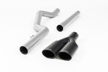 Load image into Gallery viewer, VW Amarok 3.0 V6 TDI - Cat-Back Exhaust System with Cerakote Black Twin Oval Outlet