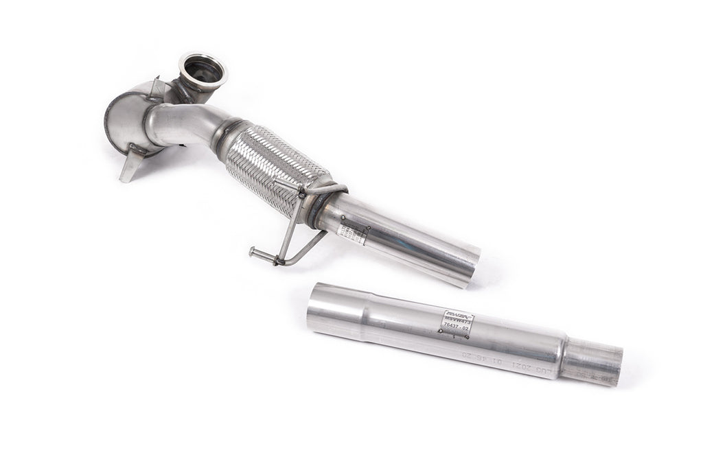Seat Ibiza Cupra 1.8 TFSI &amp; VW Polo GTI 1.8 TSI - Large Bore Downpipe with Hi-Flow Sports Catalyst (For OE Cat-Back)