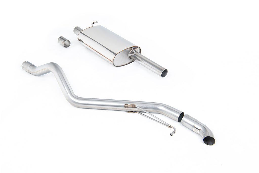 VW T6 SWB 2.0TSI Petrol - Road+ Cat-Back Exhaust System with Discrete Outlet