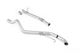 VW T6 SWB 2.0TSI Petrol - Non-Resonated (Louder) Cat-Back Exhaust System with Discreet Outlet