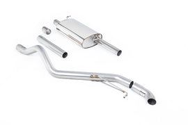 VW T6 LWB 2.0TSI Petrol - Road+ Cat-Back Exhaust System with Discrete Outlet