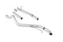 VW T6 LWB 2.0TSI Petrol - Non-Resonated (Louder) Cat-Back Exhaust System with Discrete Outlet