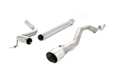 Load image into Gallery viewer, VW Up GTI 115ps &amp; 1.0TSI 90ps - Non-Resonated (Quieter) Cat-Back Exhaust System with GT-90 Polished Trim