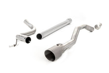 Load image into Gallery viewer, VW Up GTI 115ps &amp; 1.0TSI 90ps - Non-Resonated (Louder) Cat-Back Exhaust System with GT-90 Titanium Trim