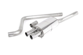 VW Polo GTI 2.0 TSI (AW - 5 Door/GPF Models) - Resonated (Quieter) GPF/OPF-Back Exhaust System