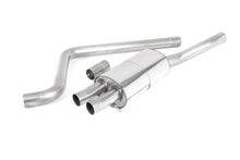Load image into Gallery viewer, VW Polo GTI 2.0 TSI (AW - 5 Door/GPF Models) - Resonated (Quieter) GPF/OPF-Back Exhaust System with Titanium GT-90 Trims