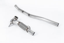 Load image into Gallery viewer, Large Bore Downpipe with Catalyst Delete - For Milltek Cat-Back (Audi/Seat/VW)