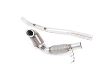 Load image into Gallery viewer, Large Bore Downpipe with HJS Hi-Flow Sports Catalyst - For Milltek Cat-Back (Audi/Seat/VW)