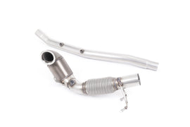 Large Bore Downpipe with Race Hi-Flow Sports Catalyst - For OE Cat-Back (Audi/Seat/VW)