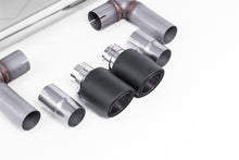 Load image into Gallery viewer, VW Golf MK7.5 1.5TSI Evo GT &amp; R-Line - Resonated (Louder) Cat-Back Exhaust System with Carbon Trims (GTI Style)