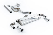 Load image into Gallery viewer, VW Golf MK7.5 1.5TSI Evo GT &amp; R-Line - Resonated (Quieter) Cat-Back Exhaust System with Polished Trims (GTI Style)