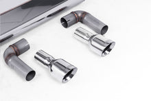 Load image into Gallery viewer, VW Golf MK7.5 1.5TSI Evo GT &amp; R-Line - Resonated (Quieter) Cat-Back Exhaust System with Polished Trims (GTI Style)