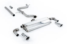 Load image into Gallery viewer, VW Golf MK7.5 1.5TSI Evo GT &amp; R-Line - Non-Resonated (Louder) Cat-Back Exhaust System with Polished Trims (GTI Style)