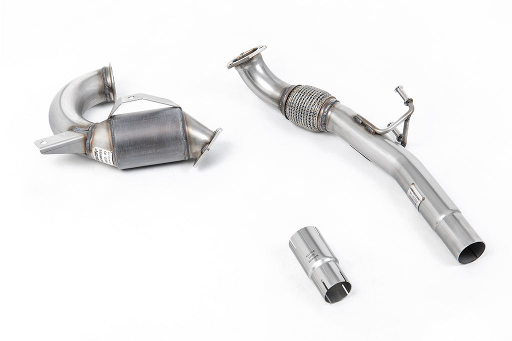 VW Up GTI 115ps &amp; 1.0TSI 90ps - Hi Flow Sports Cat &amp; Downpipe - For OE Cat Back
