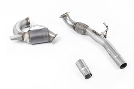 VW Up GTI 115ps & 1.0TSI 90ps - Hi Flow Sports Cat & Downpipe - For OE Cat Back