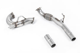 VW Up GTI 115ps & 1.0TSI 90ps - Large Bore Downpipe & De-Cat - For Milltek Cat Back