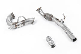 VW Up GTI 115ps & 1.0TSI 90ps - Large Bore Downpipe & De-Cat - For OE Cat-Back