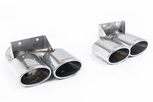 Load image into Gallery viewer, VW Golf R Mk7.5 Estate - Cat-Back Exhaust System with Polished Quad Oval Tips