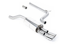 Load image into Gallery viewer, VW Polo GTI 2.0 TSI (AW - 5 Door/Non GPF Models) - Non-Resonated (Louder) Cat-Back Exhaust System with Polished GT-90 Trims