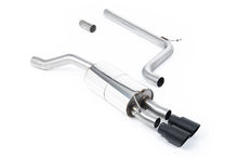 Load image into Gallery viewer, VW Polo GTI 2.0 TSI (AW - 5 Door/Non GPF Models) - Non-Resonated (Louder) Cat-Back Exhaust System with Cerakote Black GT-90 Trims