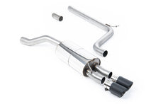 Load image into Gallery viewer, VW Polo GTI 2.0 TSI (AW - 5 Door/Non GPF Models) - Non-Resonated (Louder) Cat-Back Exhaust System with Carbon Jet-90 Trims
